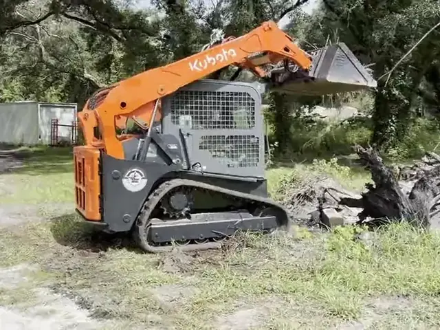 Clearing a lot