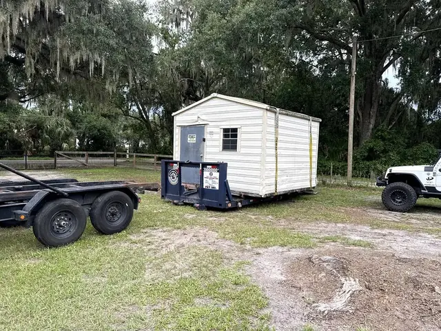 Arriving at the new spot