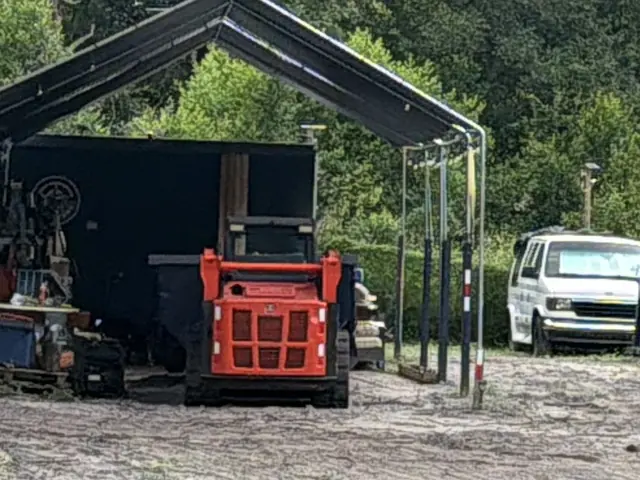 Back at the yard